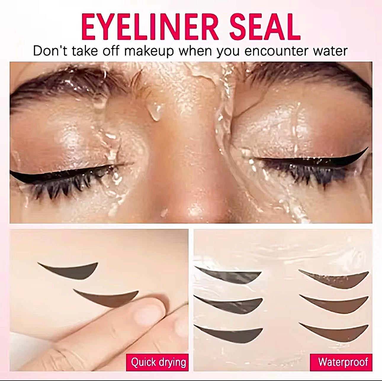 Waterproof Rotary Seal Eyeliner