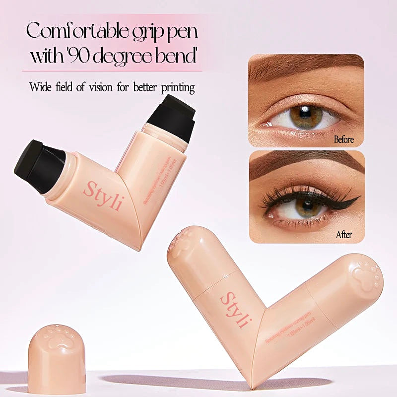 Waterproof Rotary Seal Eyeliner