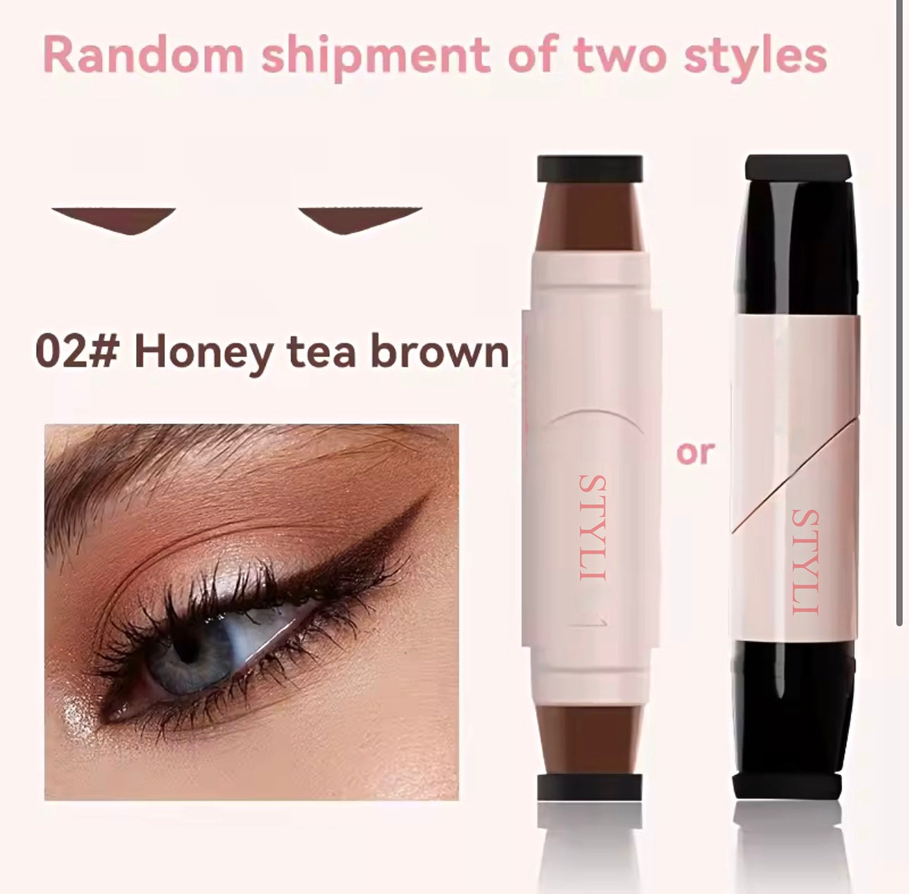 Waterproof Rotary Seal Eyeliner
