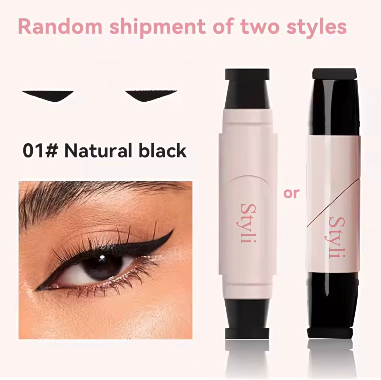 Waterproof Rotary Seal Eyeliner