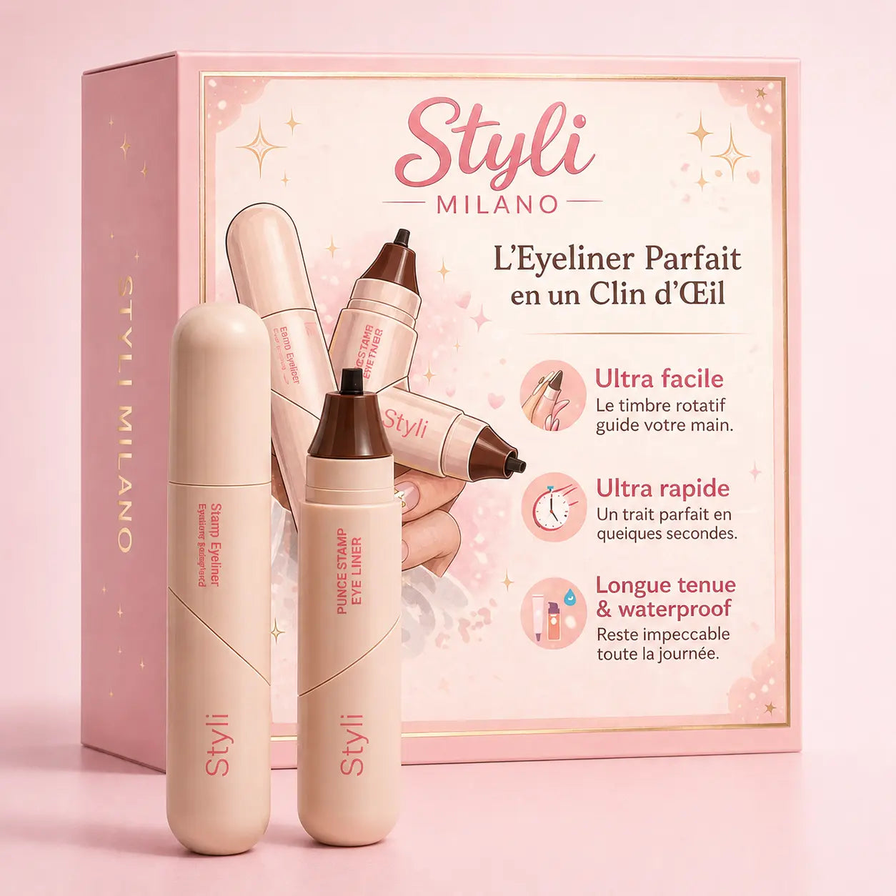Eyeliner Rotatif Révolutionnaire – STYLI™ STYLI