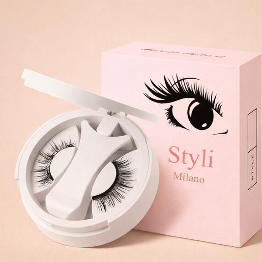 ✨ Cils Magnétiques Nouvelle Génération avec Pince Aimantée – Styli Milano