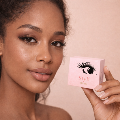 ✨ Cils Magnétiques Nouvelle Génération avec Pince Aimantée – Styli Milano