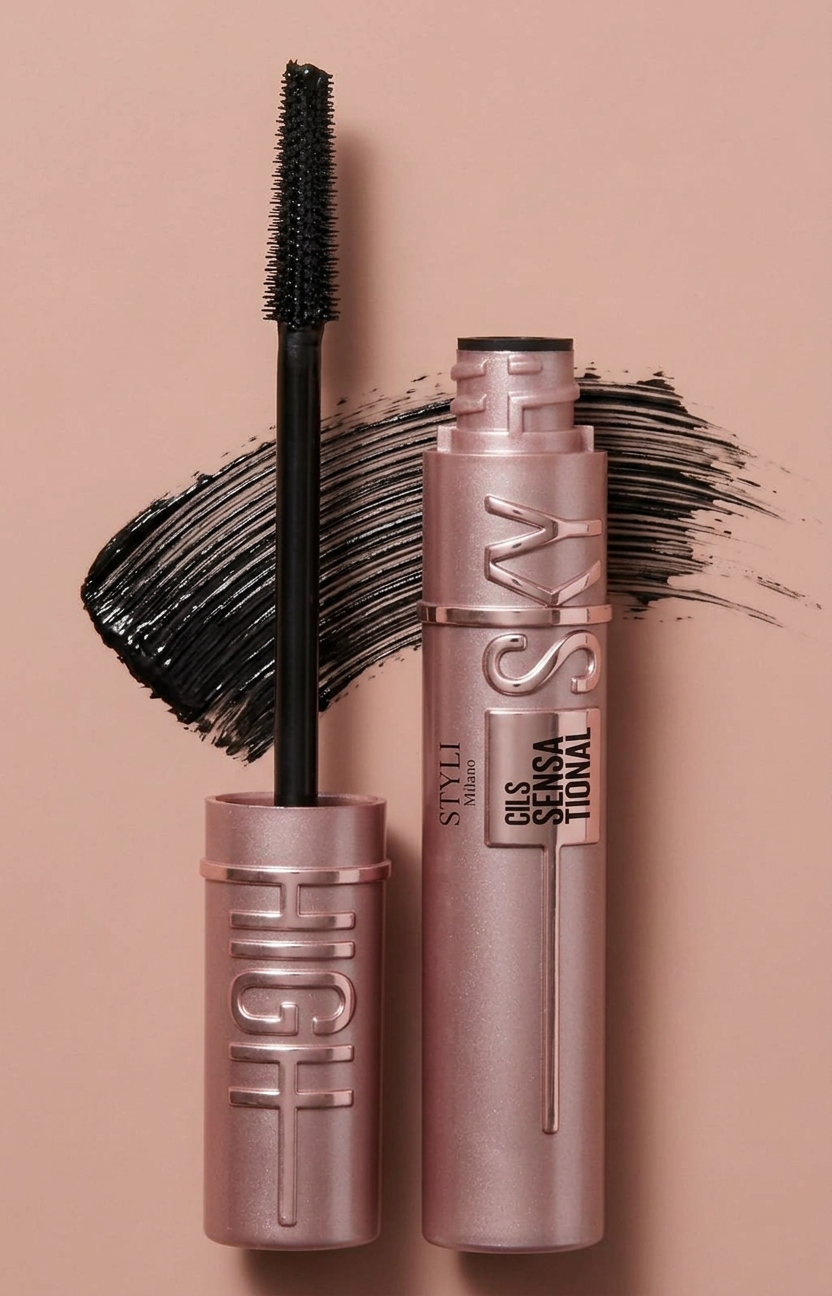 Cils XXL – Mascara Volume Cils Au Ciel & Lift Extrême STYLI MILANO
