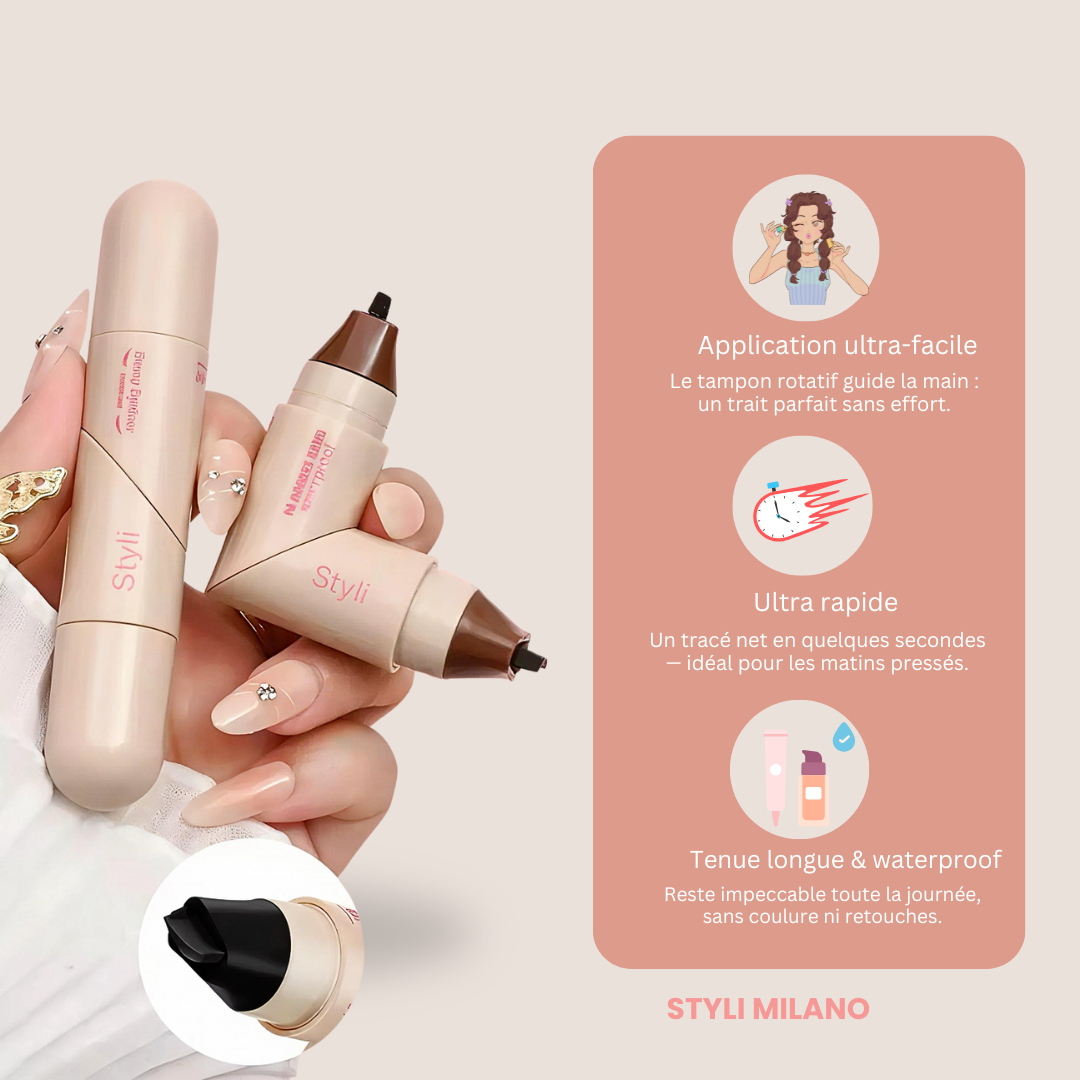 Eyeliner Rotatif Révolutionnaire –  STYLI™ STYLI
