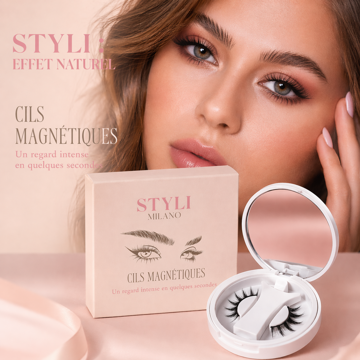 Des Cils Parfaits en 10 Secondes — Sans Colle STYLI