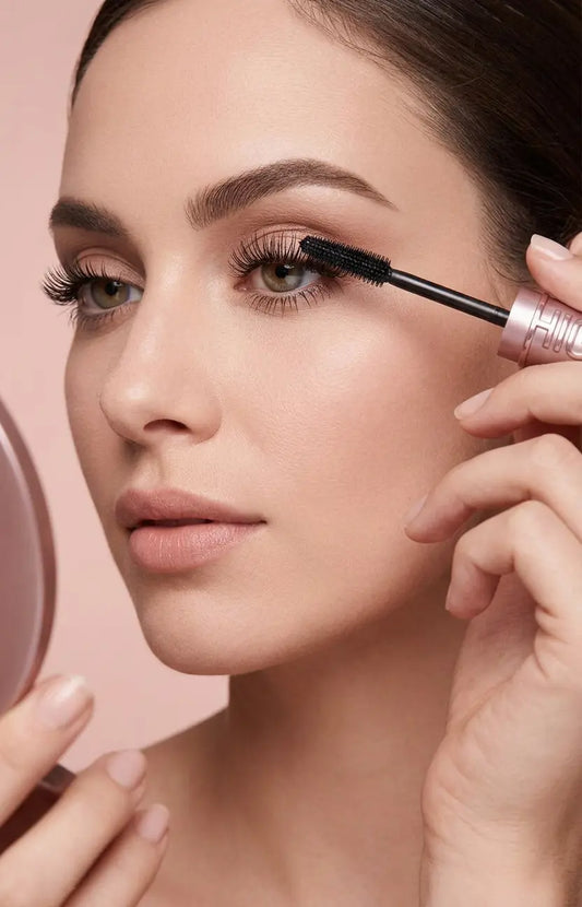 Cils XXL – Mascara Volume Cils Au Ciel & Lift Extrême STYLI