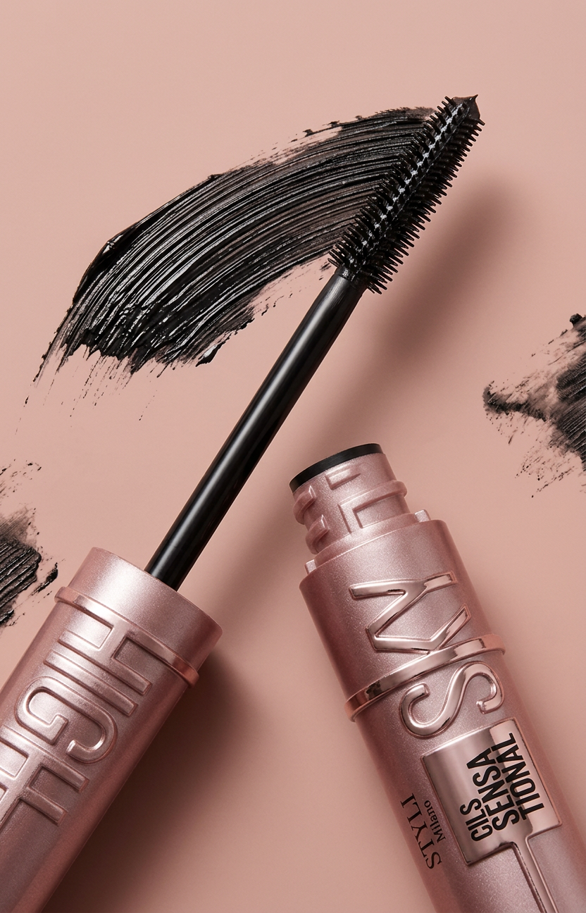 Cils XXL – Mascara Volume Cils Au Ciel & Lift Extrême STYLI MILANO