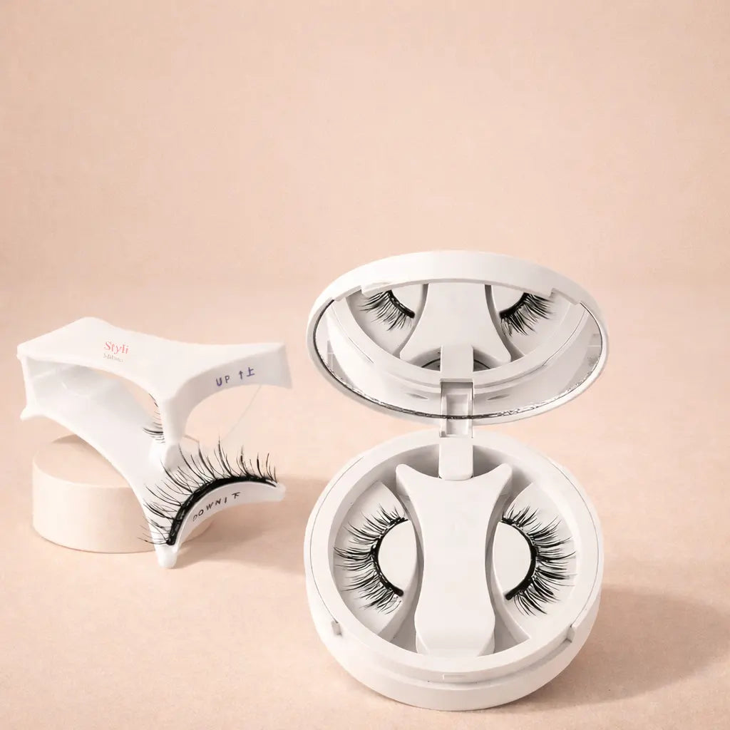 ✨ Cils Magnétiques Nouvelle Génération avec Pince Aimantée – Styli Milano STYLI
