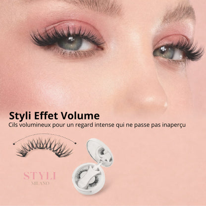 ✨ Cils Magnétiques Nouvelle Génération avec Pince Aimantée – Styli Milano