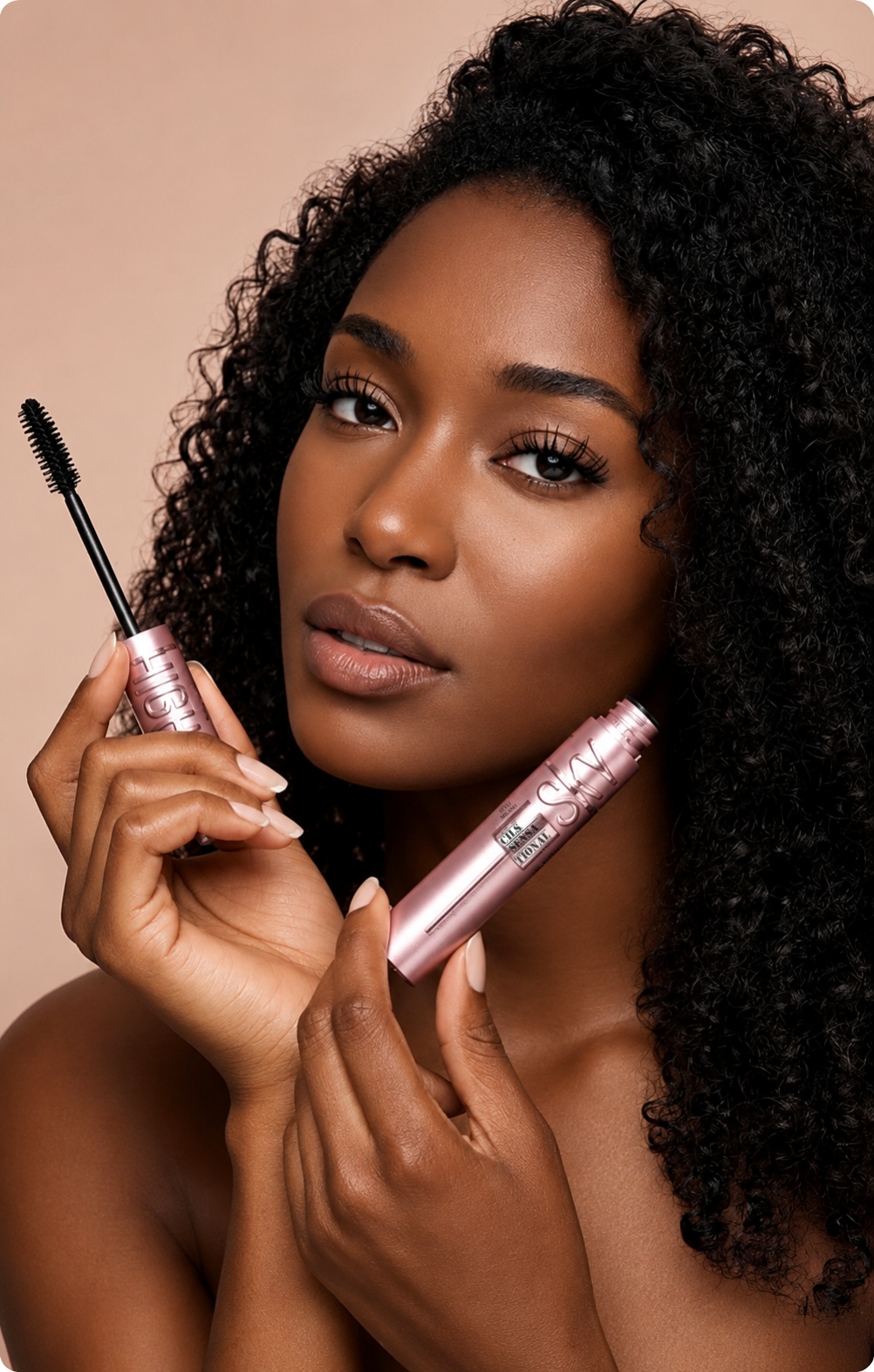 Cils XXL – Mascara Volume Cils Au Ciel & Lift Extrême STYLI MILANO
