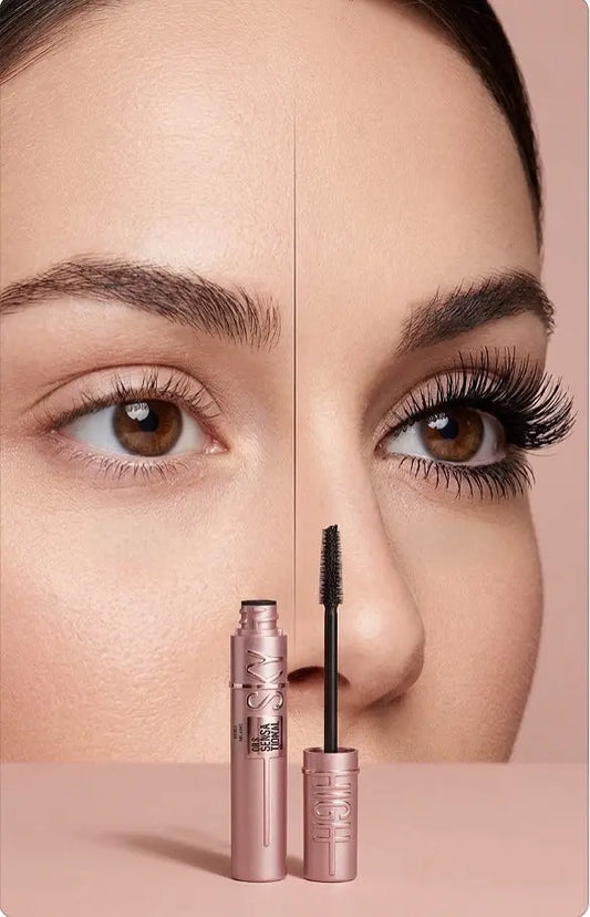 Cils XXL – Mascara Volume Cils Au Ciel & Lift Extrême STYLI